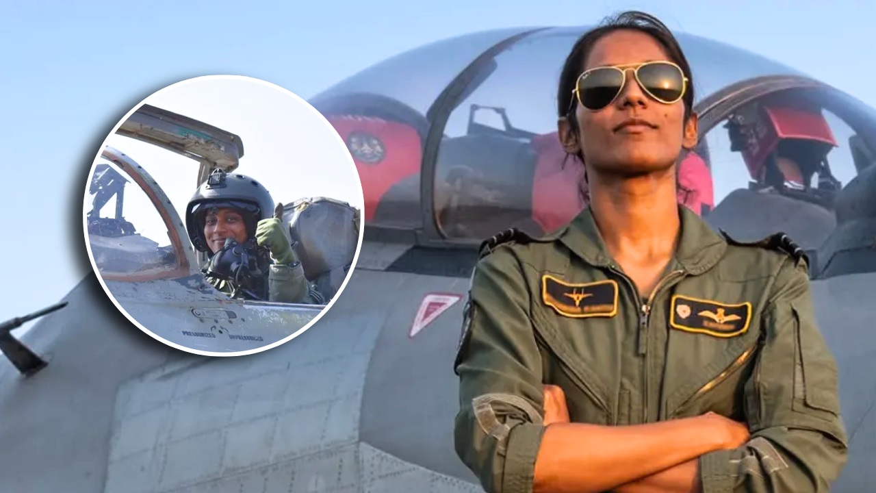 ‘I had no idea women don’t get fighters’: Bhawana Kanth’s journey from chasing jets to making IAF history
