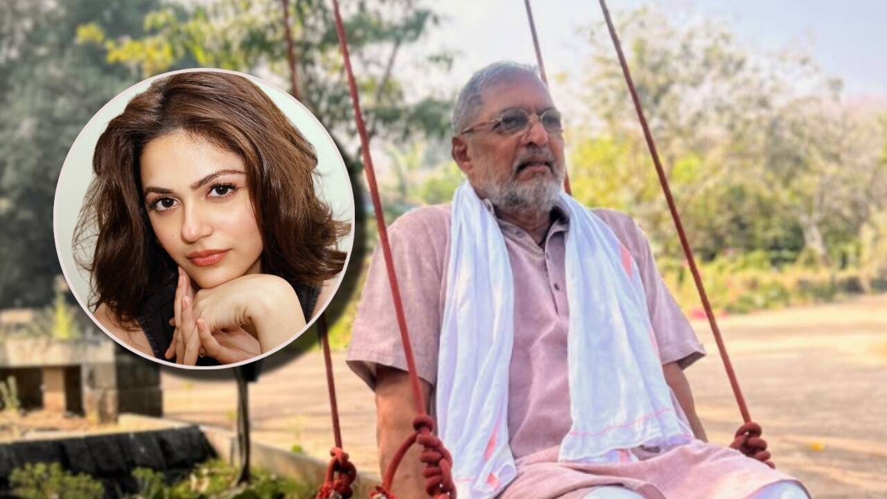 Aneet Padda remembers Nana Patekar and recalls working with him for ‘Shakti Shalini'