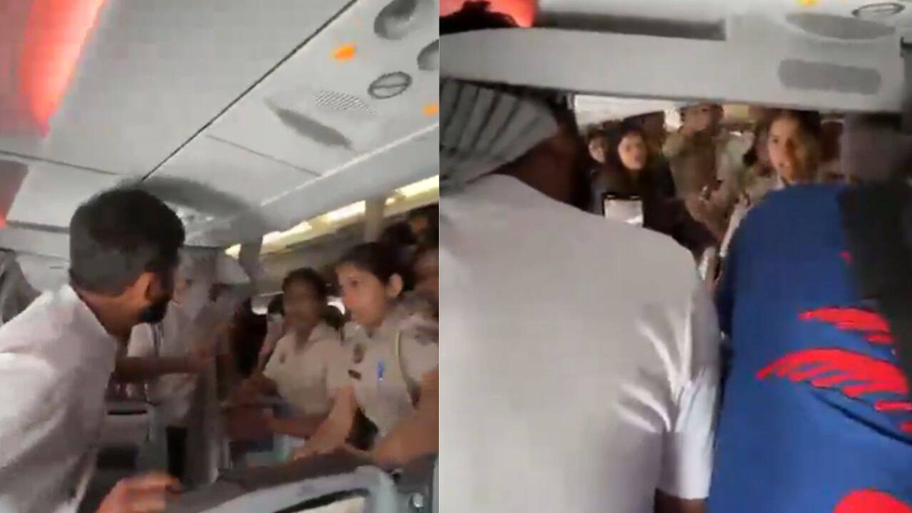 'Even Indira Gandhi didn't do this': What Abhijeet Dipke said before being detained at Delhi airport; CJP shares video