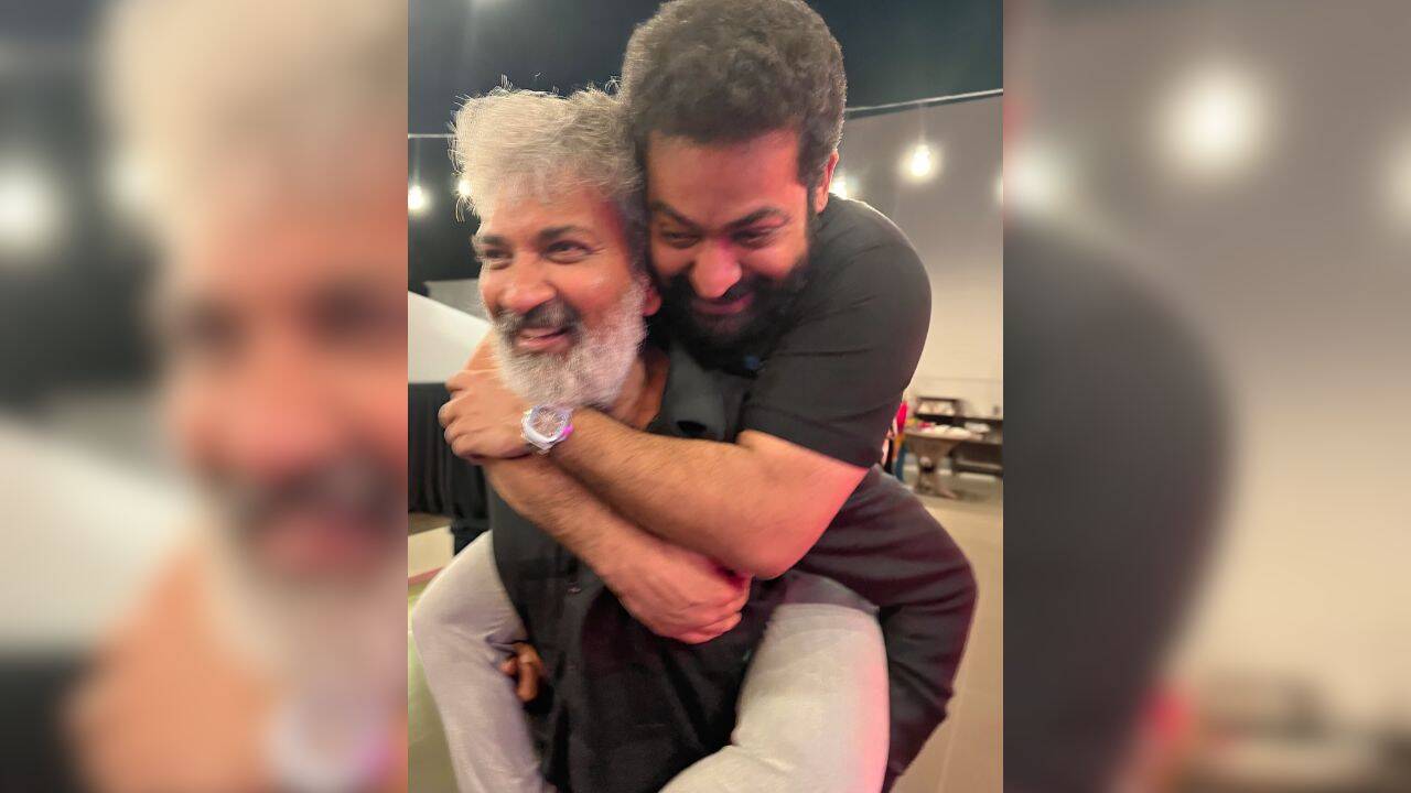 Jr NTR wishes SS Rajamouli on 53rd birthday, calls him a man who keeps ‘raising the bar’