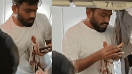 Abhijeet Dipke tells women cops aboard flight before detention: 'Send male officers forward’