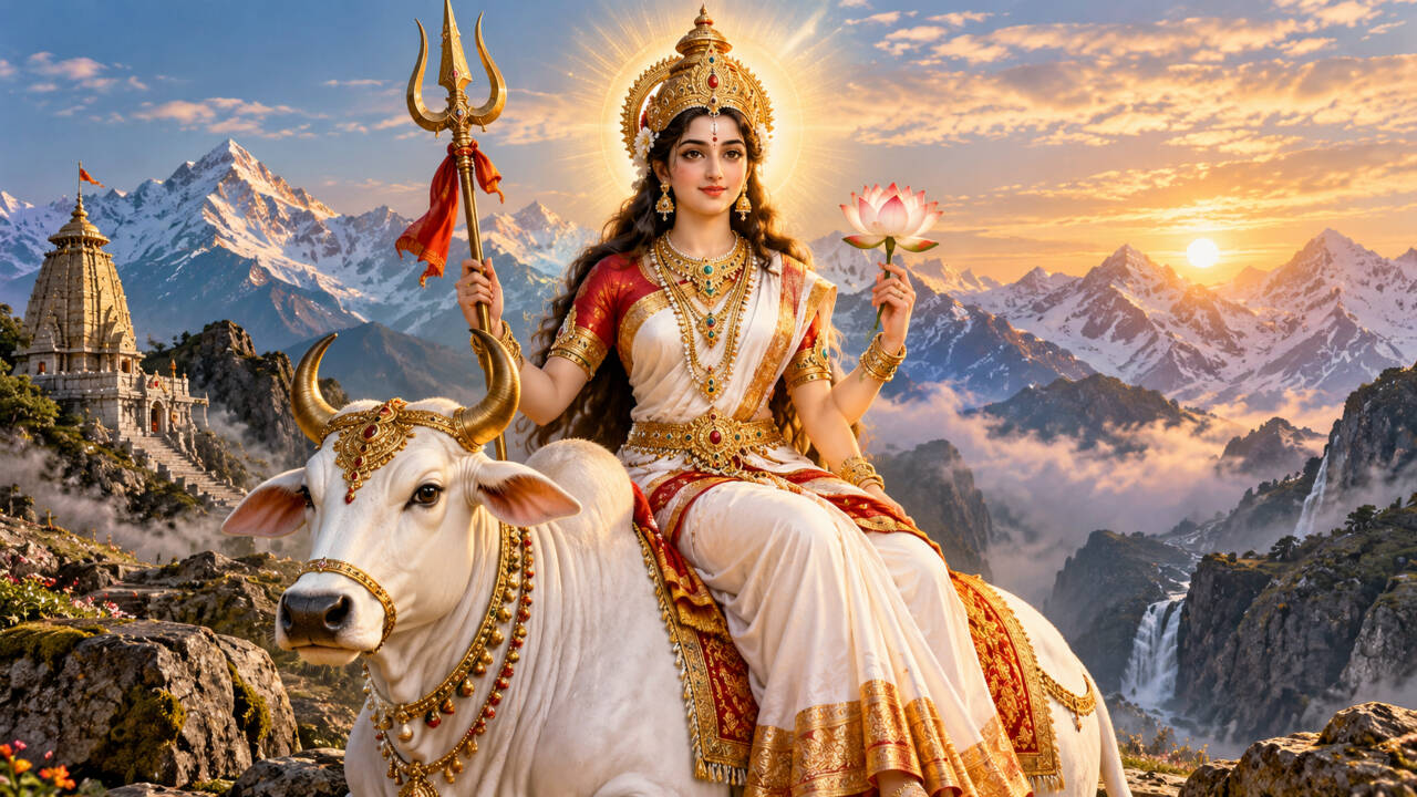 Ghatasthapana And Shailputri Puja: first-day vows stress steadiness; check your local panchang