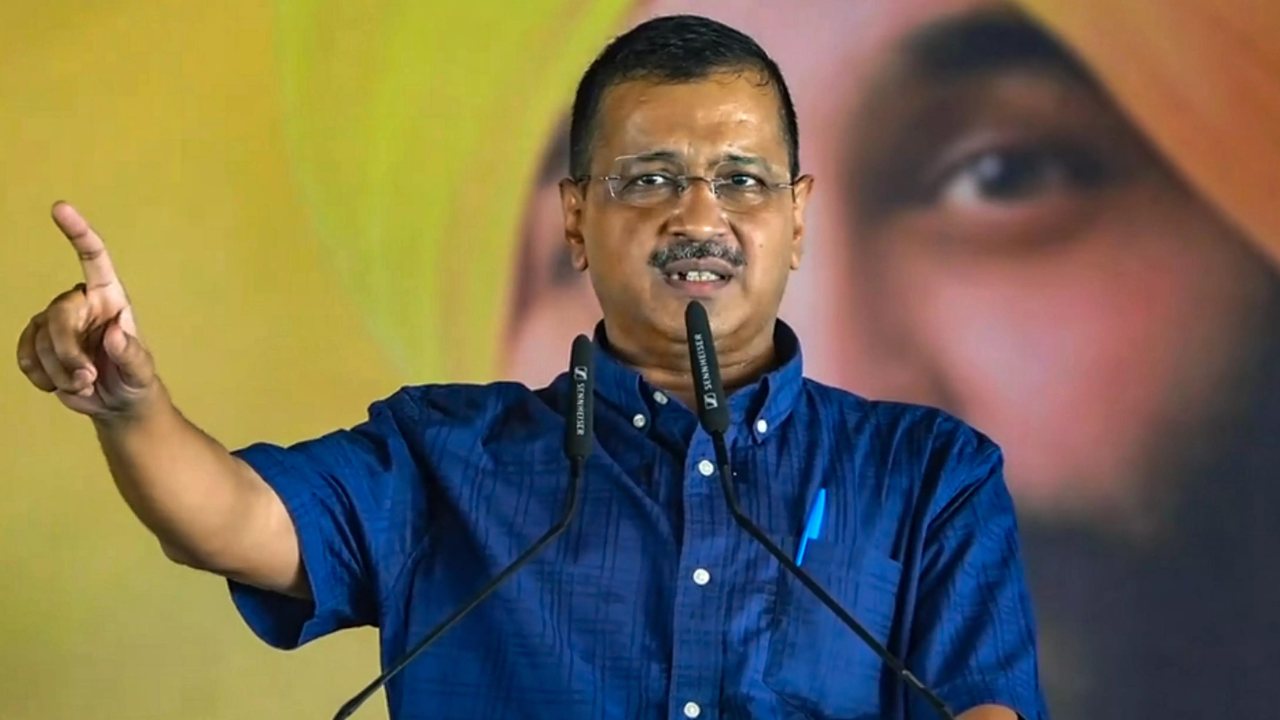 ‘Modi hell-bent on crushing democracy’: Kejriwal as AAP claims his residence turned into fortress