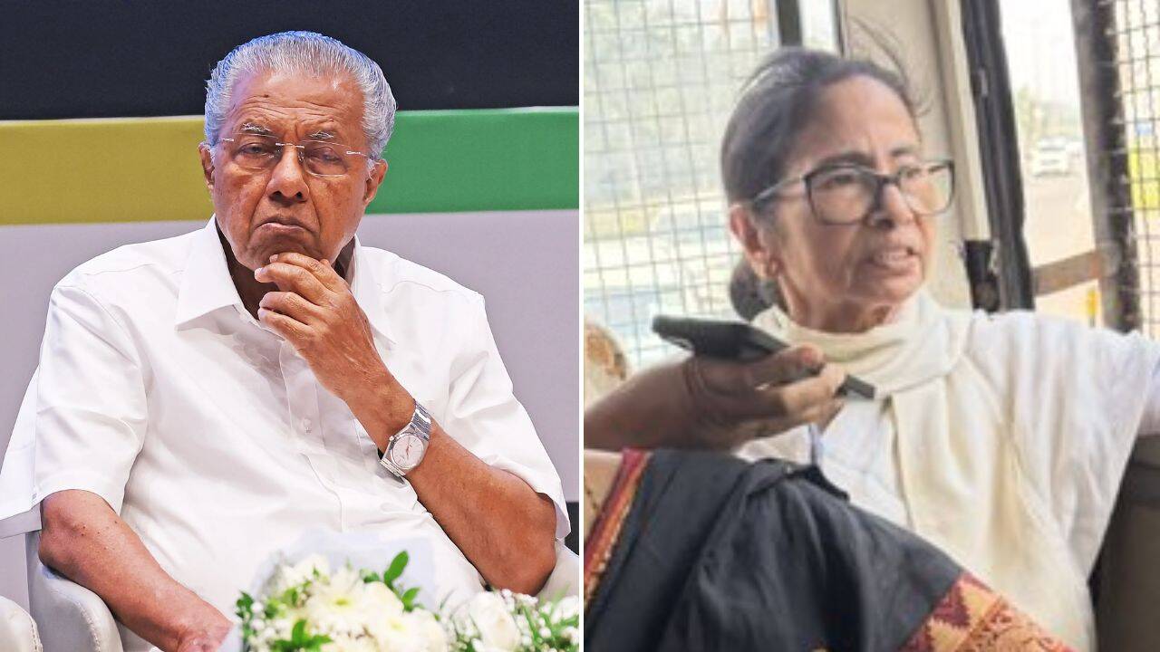 SIR protest: Former CMs Mamata Banerjee, Pinarayi Vijayan and Arvind Kejriwal among opposition leaders detained from Delhi