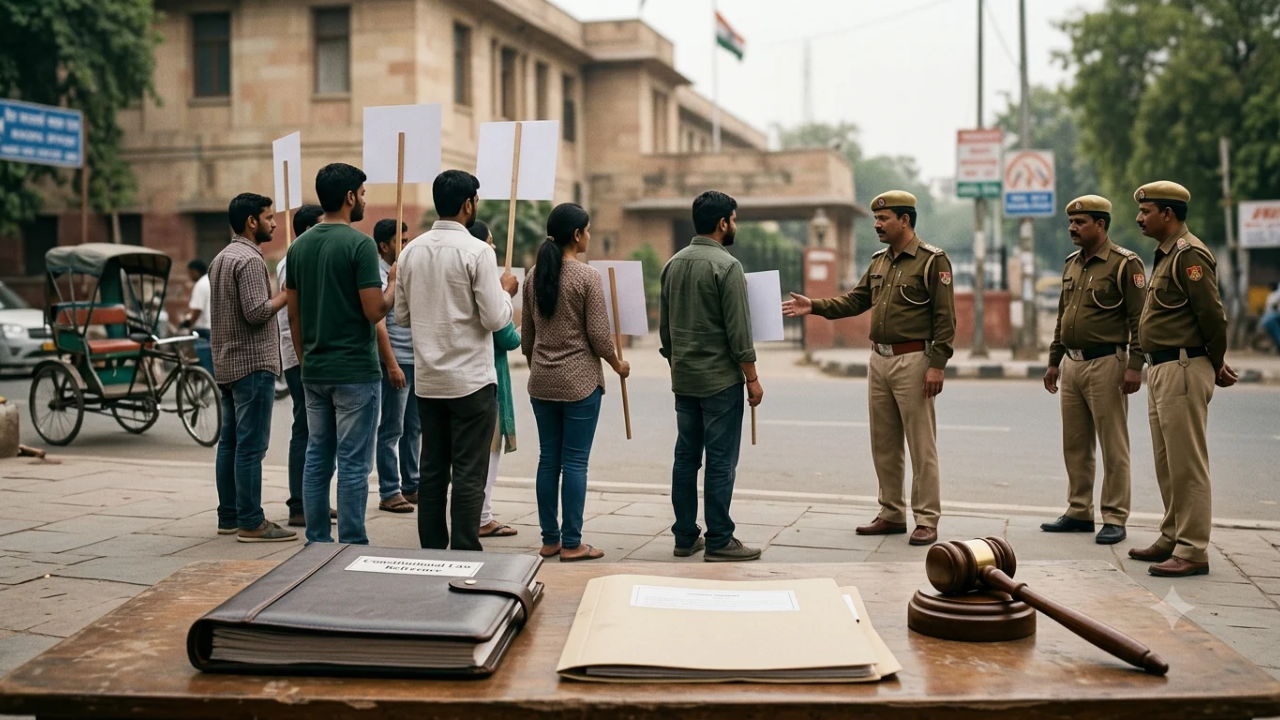 Protest rights in India: When can police stop a protest or detain you?