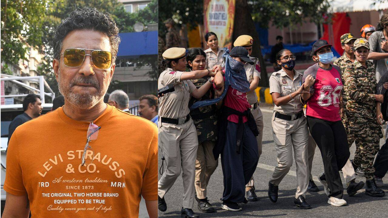'Last I heard, India was democratic': Former cricketer Sanjay Manjrekar reacts to CJP protest crackdown in Delhi