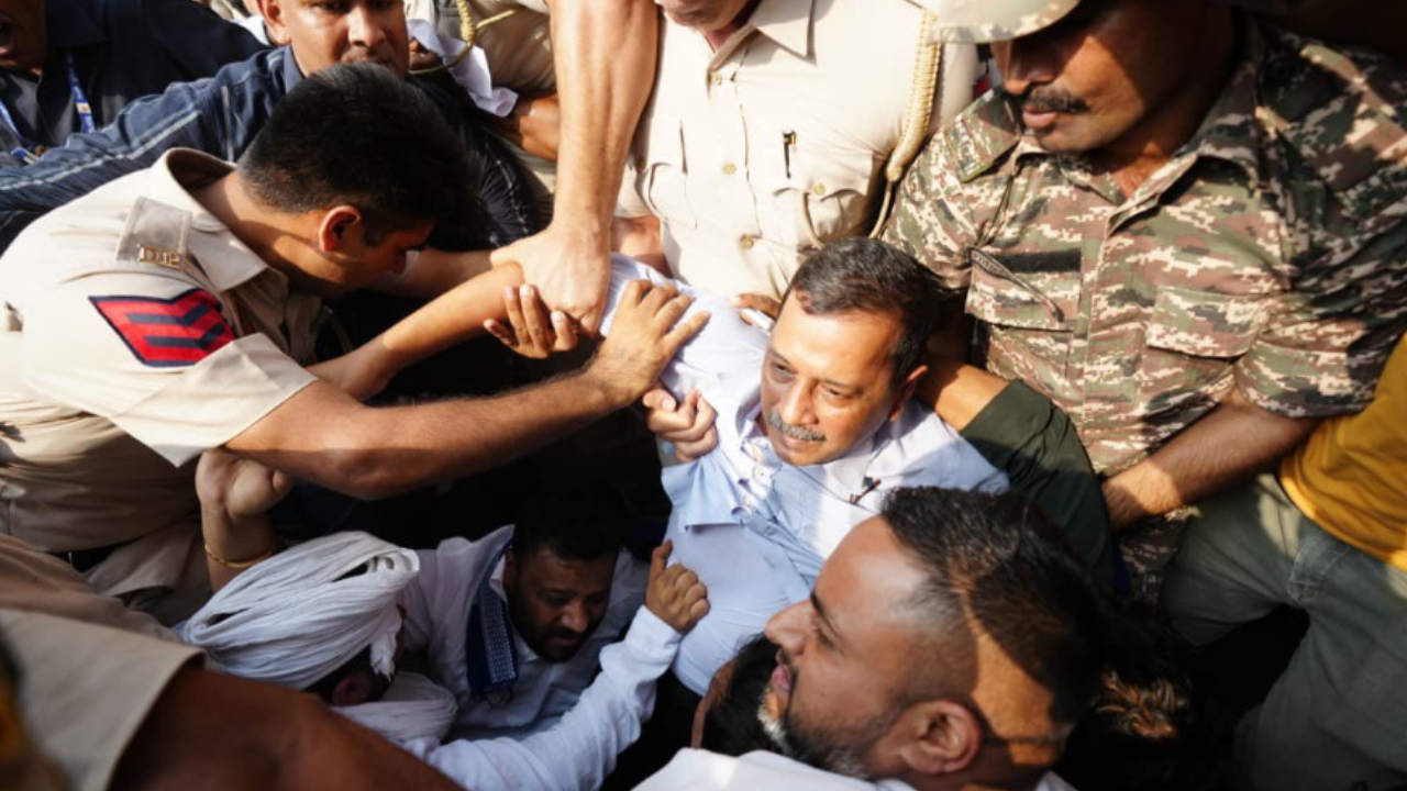 'Youth has awakened': Kejriwal shares video message following detention during Delhi protests