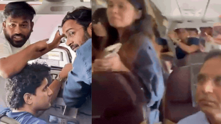‘Shame on you': Heated exchange between CJP leaders’ and passengers in bus