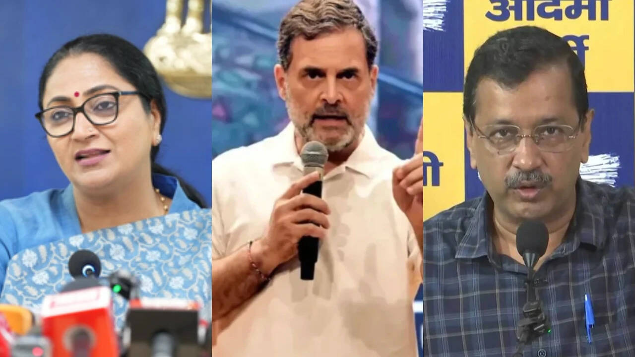 'Seek to turn Delhi into battleground': CM Rekha Gupta slams CJP, Rahul & Kejriwal amid anti-SIR protests