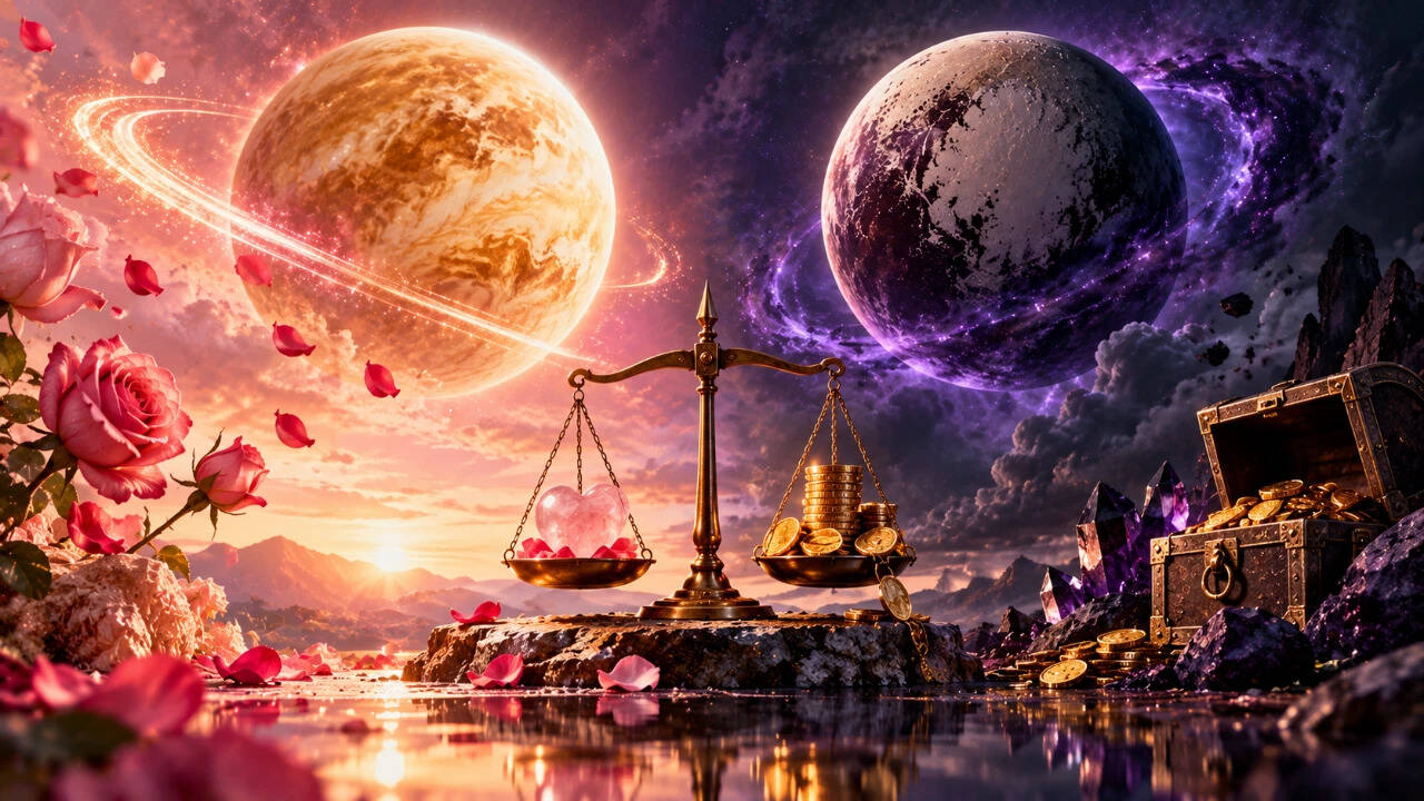 Venus Pluto Strain On Bonds: astrologers flag trust and money tests; four signs feel pressure