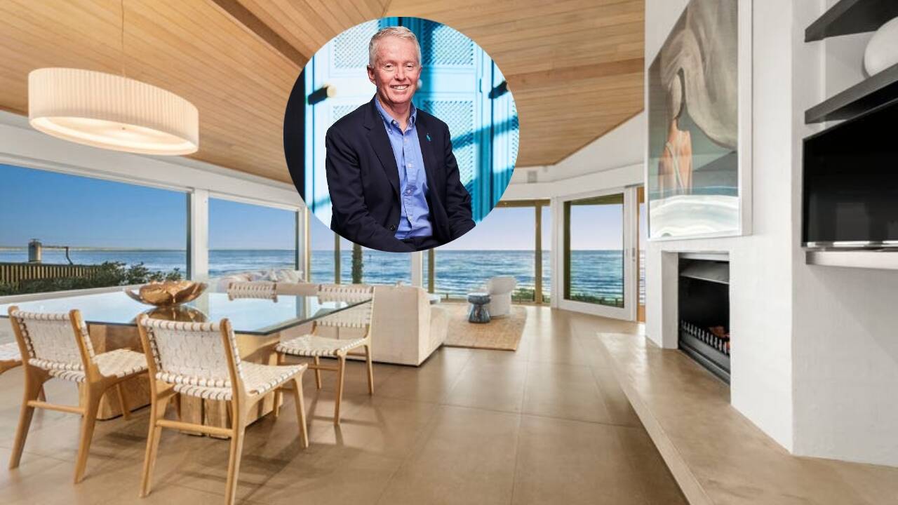 Craig Tiley loses $5.75 million on beachfront home sale