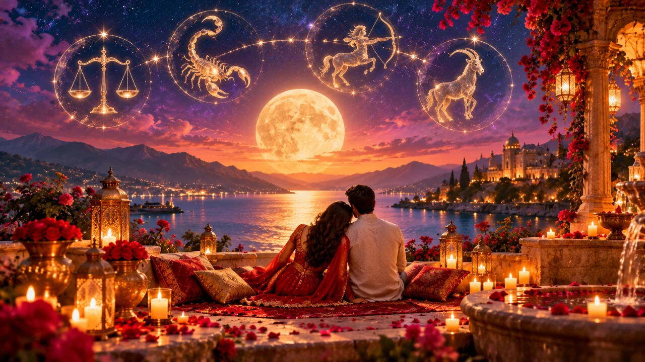 Weekly Love Horoscope 12–18 October: Signs face strain or luck in romance; guidance eases talks