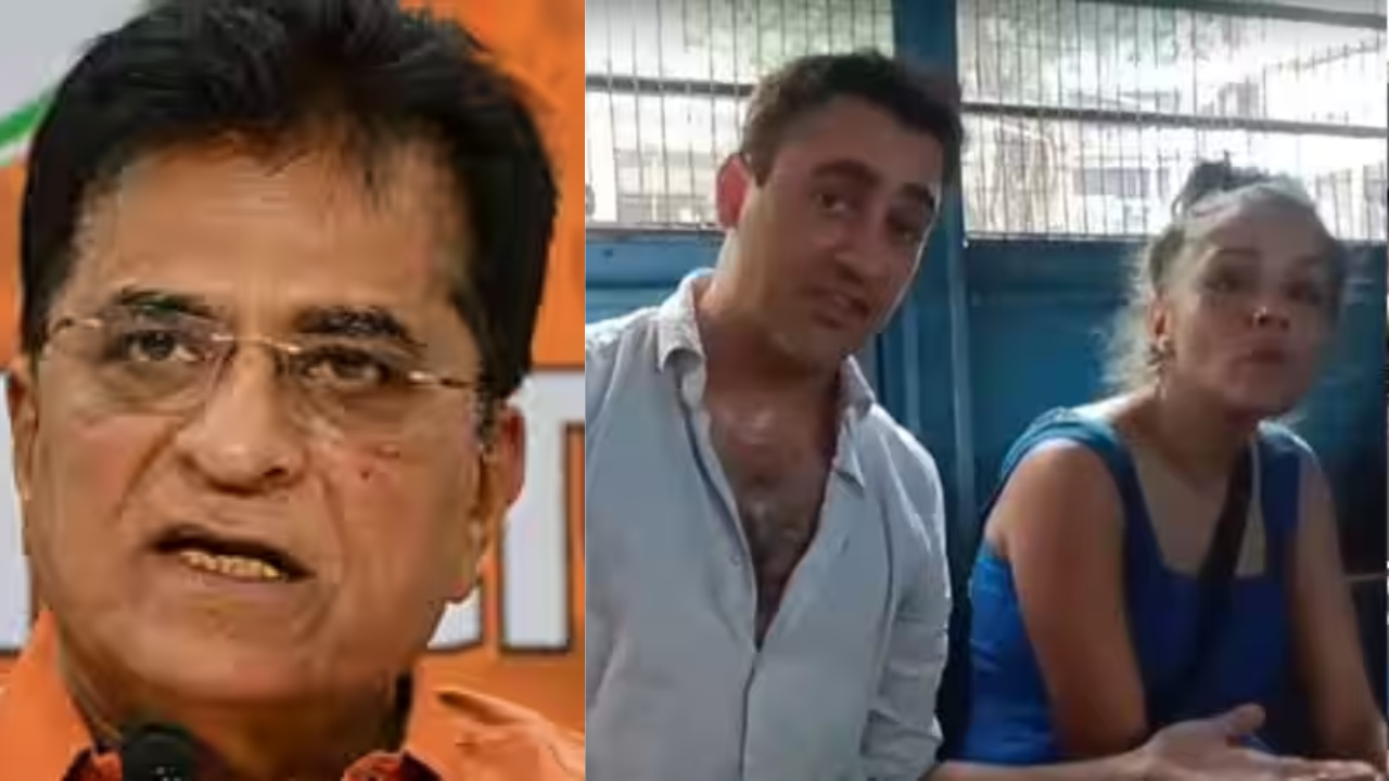 'Can foreign citizens do such illegal things?': Kirit Somaiya seeks probe into Imran Khan’s protest participation