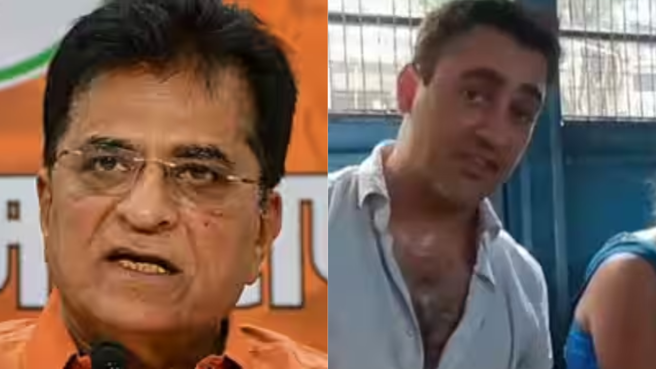 'Can foreign citizens do such illegal things?': Kirit Somaiya seeks probe into Imran Khan’s protest participation