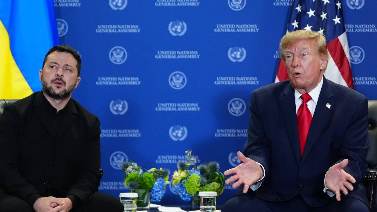 'Ukraine should get new prez': Trump targets Zelenskyy after diesel deal with Russia