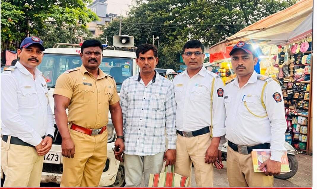 Triple murder accused caught during bandobast in Navi Mumbai