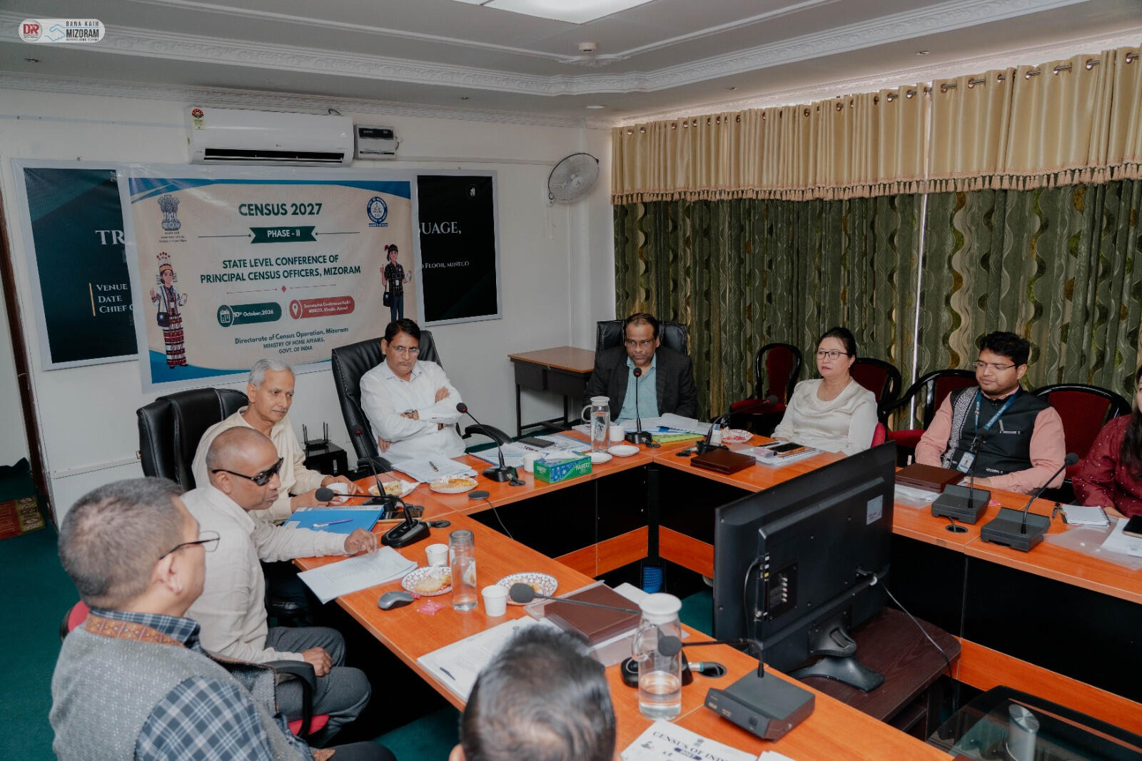 Mizoram to count refugees and IDPs separately in the 2027 census