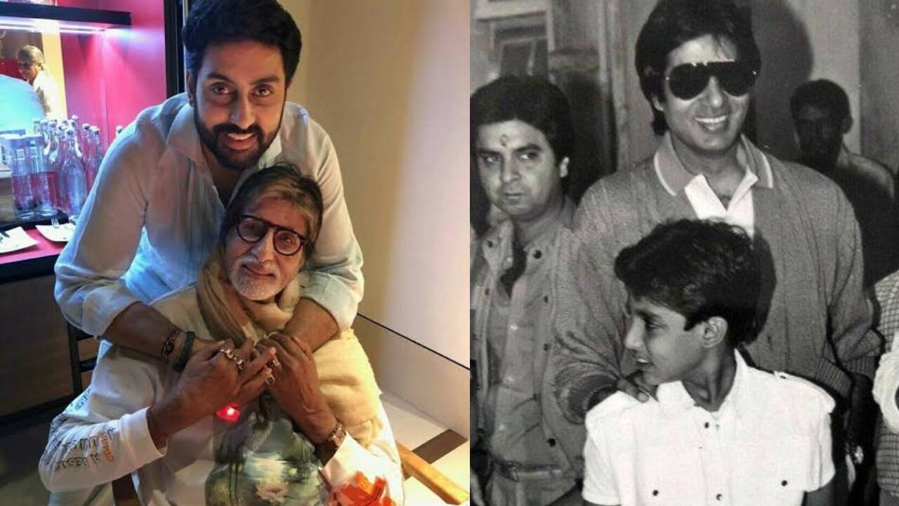 ‘Amitabh Bachchan is hero for us, but he’s allowed to be human’: Abhishek on his father