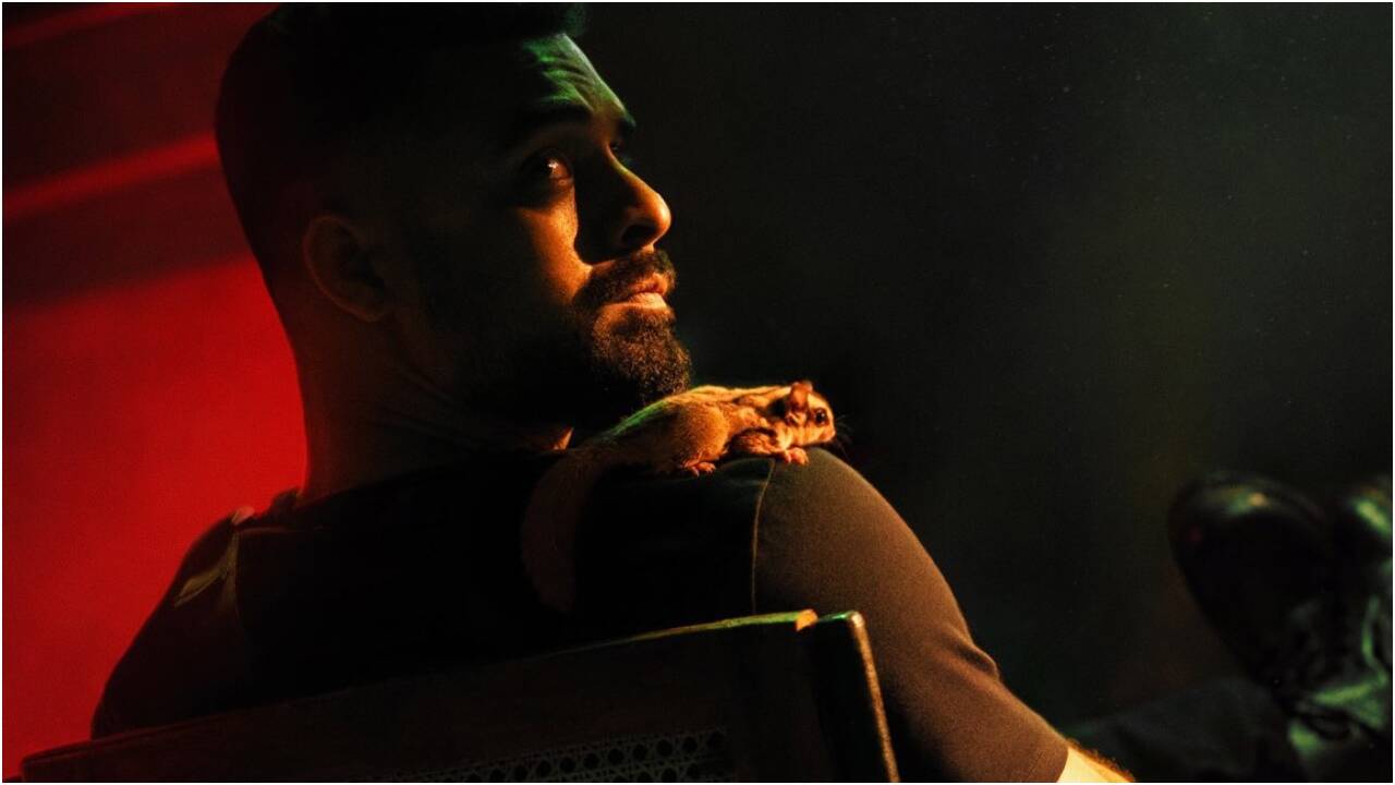 'Bachelor Party D'eux': Tovino Thomas with a sugar glider