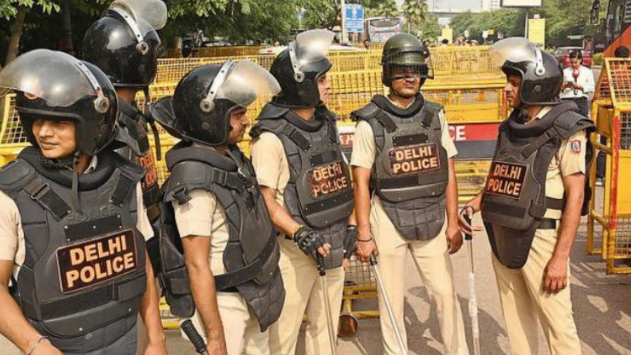 Batons, barricades, barrage of queries: Journey interrupted at Delhi’s borders