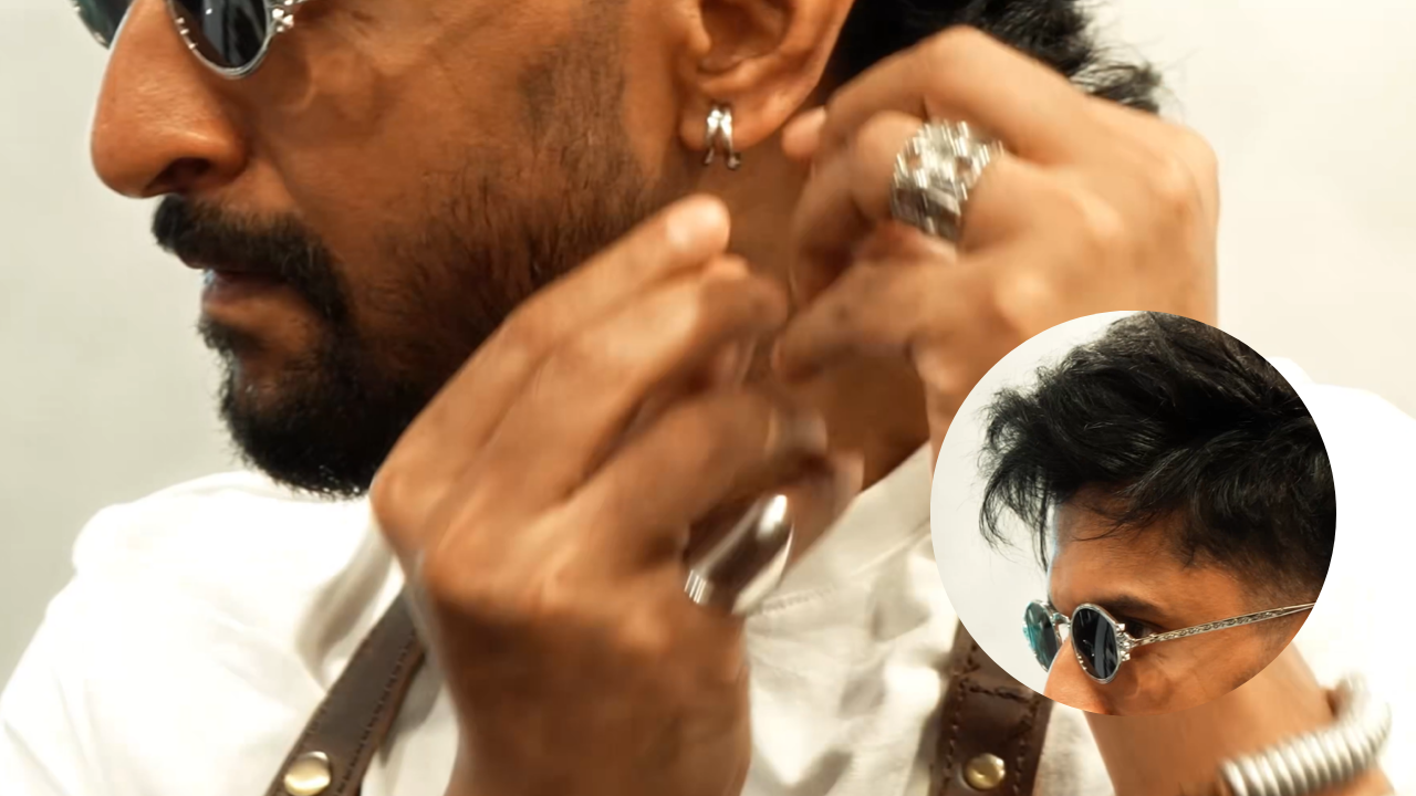 Nani unveils retro makeover for Sujeeth’s ‘Bloody Romeo’
