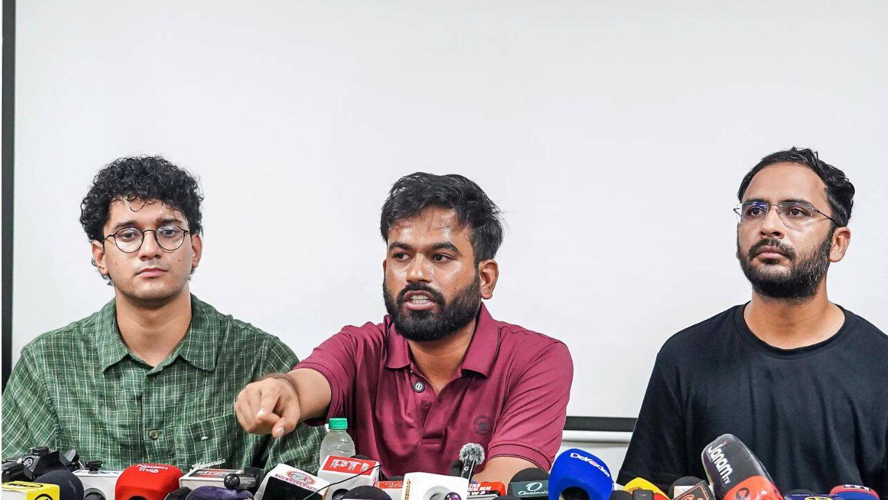 CJP leaders Abhijeet Dipke, Saurav Das and Ashutosh Ranka released from detention