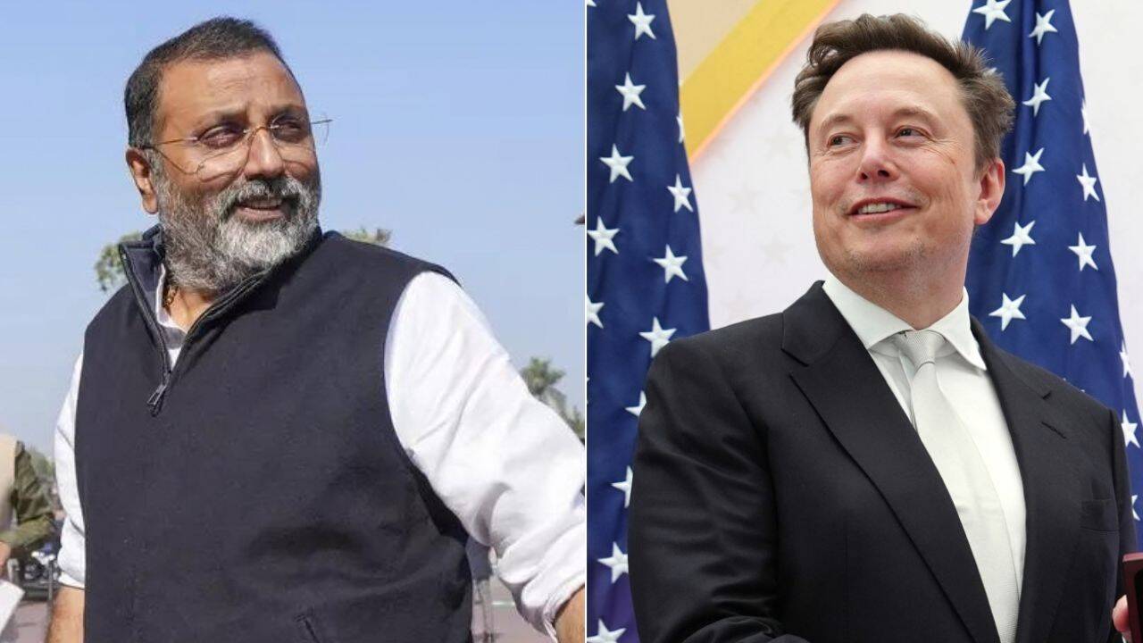 'Starlink poses risk to security agencies': Nishikant Dubey responds to Musk's charge