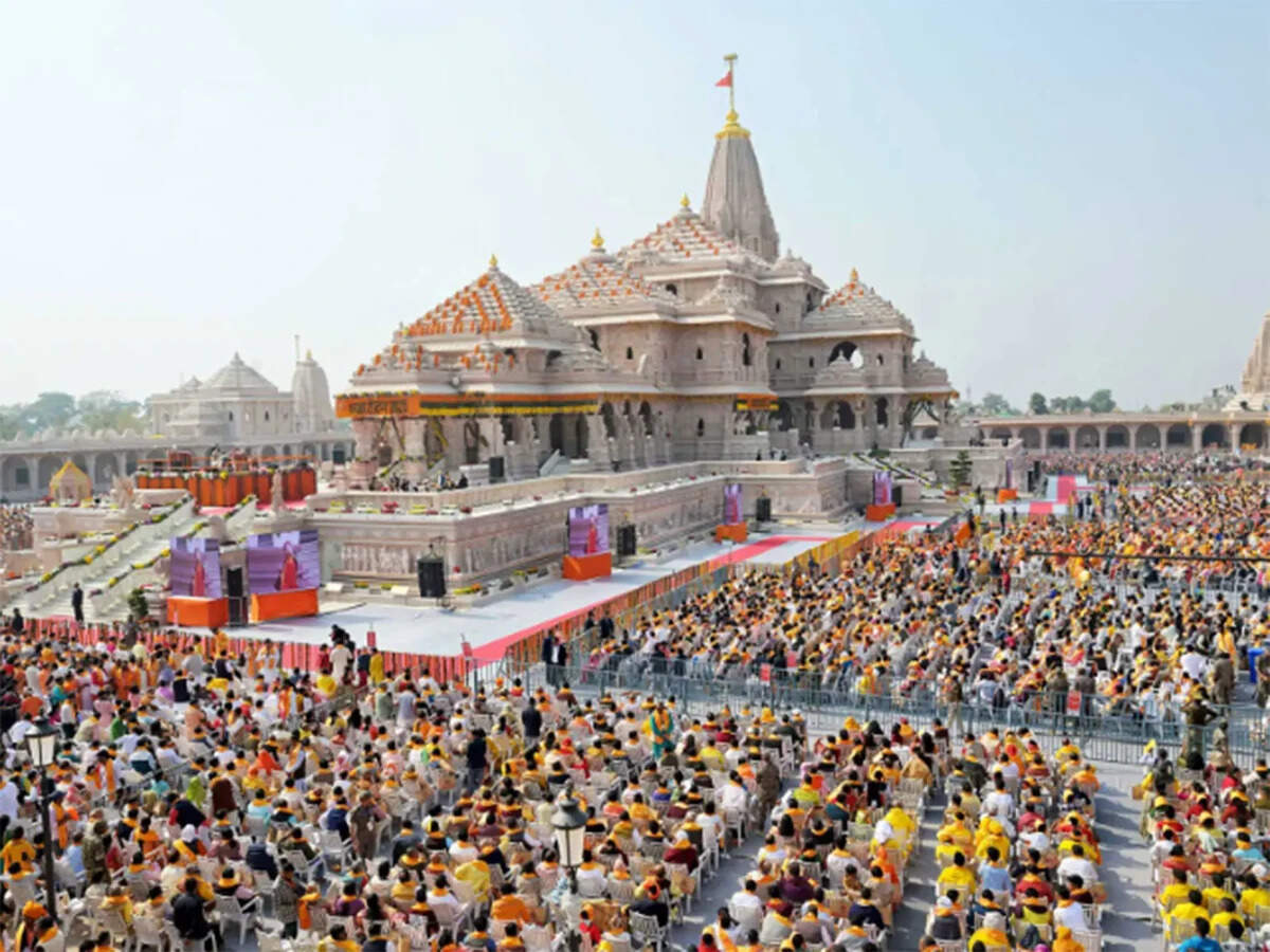 Ayodhya Ram temple gets FSSAI’s top ‘Eat Right Place of Worship’ rating for prasad safety