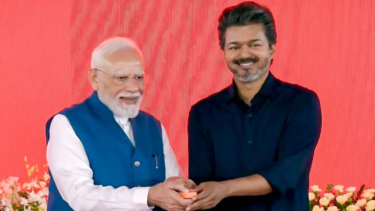 PM Modi pledges to work for Tamil Nadu’s development as Vijay seeks metro expansion, more funds
