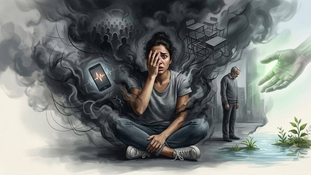Anxiety treatable, but 83% of affected did not receive aid