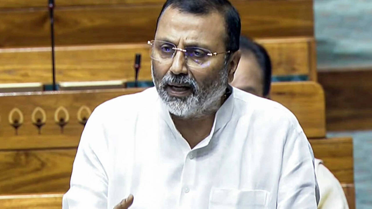 ‘Security agencies face challenge from Starlink:’ Nishikant Dubey