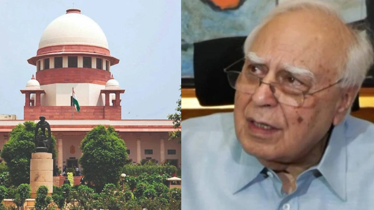 ‘Your confidence is most vital’: Supreme Court to Kapil Sibal after his ‘no faith’ remark