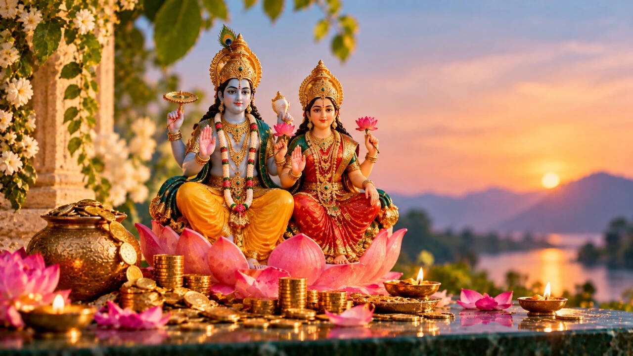 Lakshmi Narayan Yoga In Tula: Venus–Mercury boost money luck; act early in Navratri