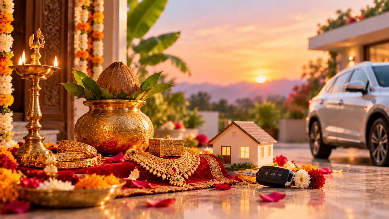 Navratri 2026 Muhurat Guide: Pick best dates for big buys; gold, vehicles, property covered