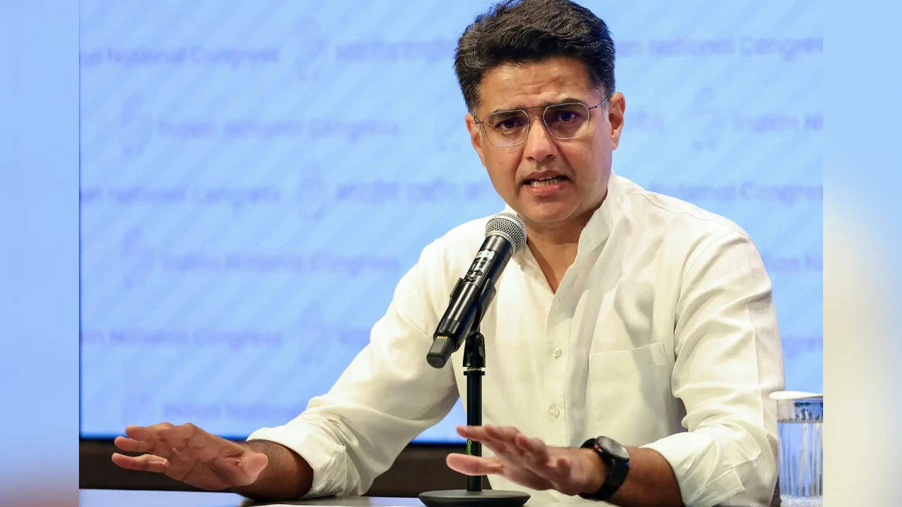 ‘People want change’: Sachin Pilot says Congress will return to power in Punjab with absolute majority