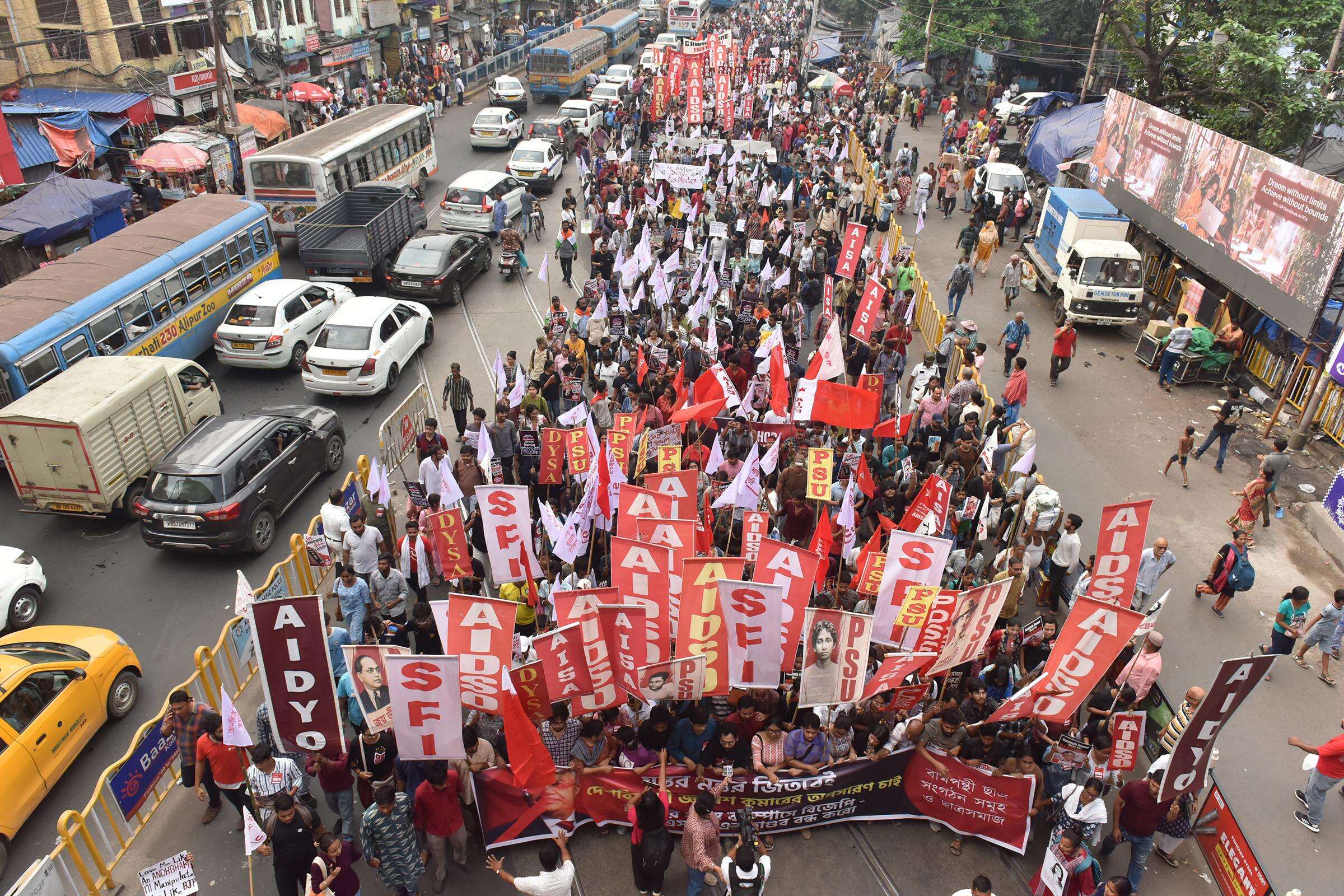 West Bengal Opposition Unites to Demand CEC Resignation