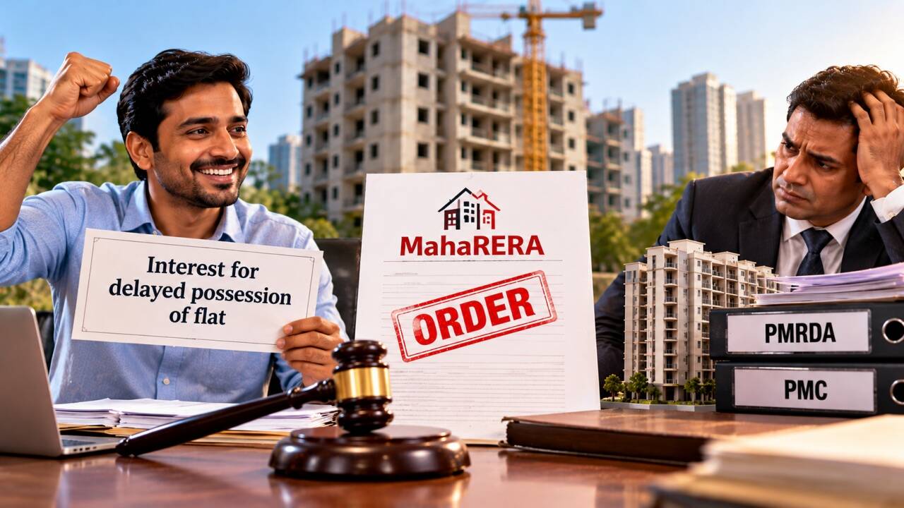 Man paid Rs 39.15L but got no flat; RERA rejects builder’s excuse, orders interest