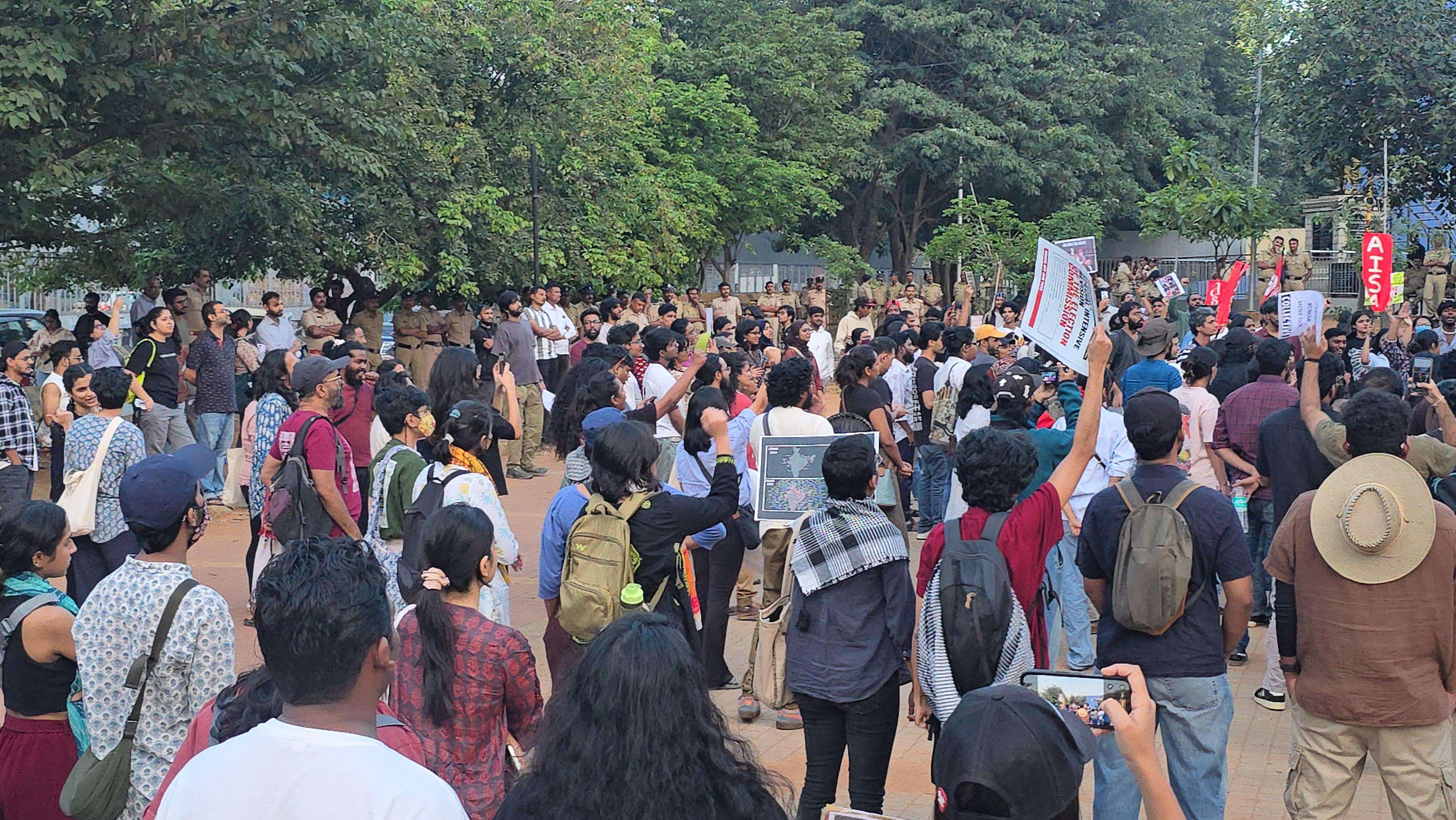 Why must Bengaluru’s protests be confined to a designated spot, ask residents