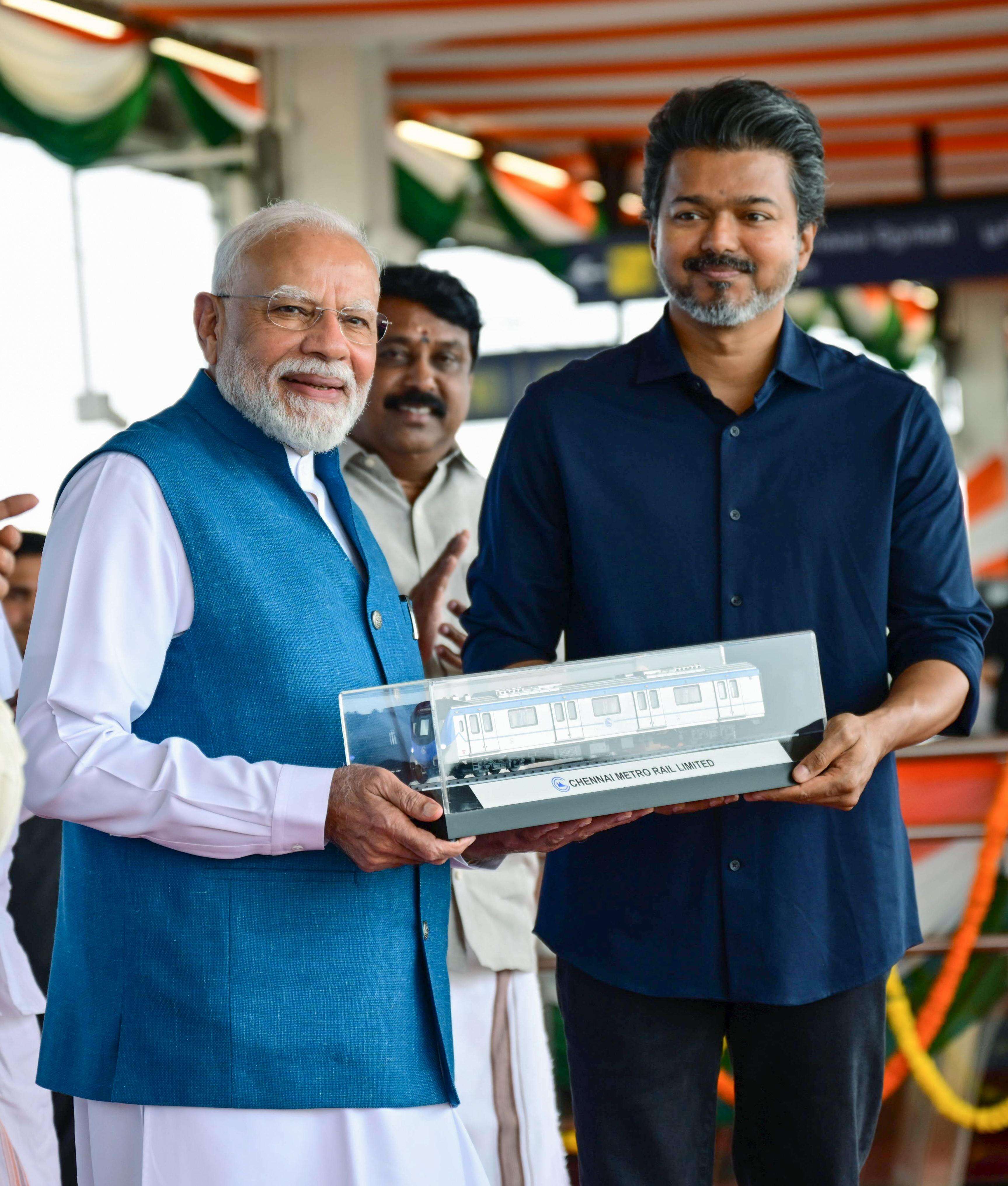 Tamil Nadu CM Presses PM for Bengaluru Metro Extension to Hosur
