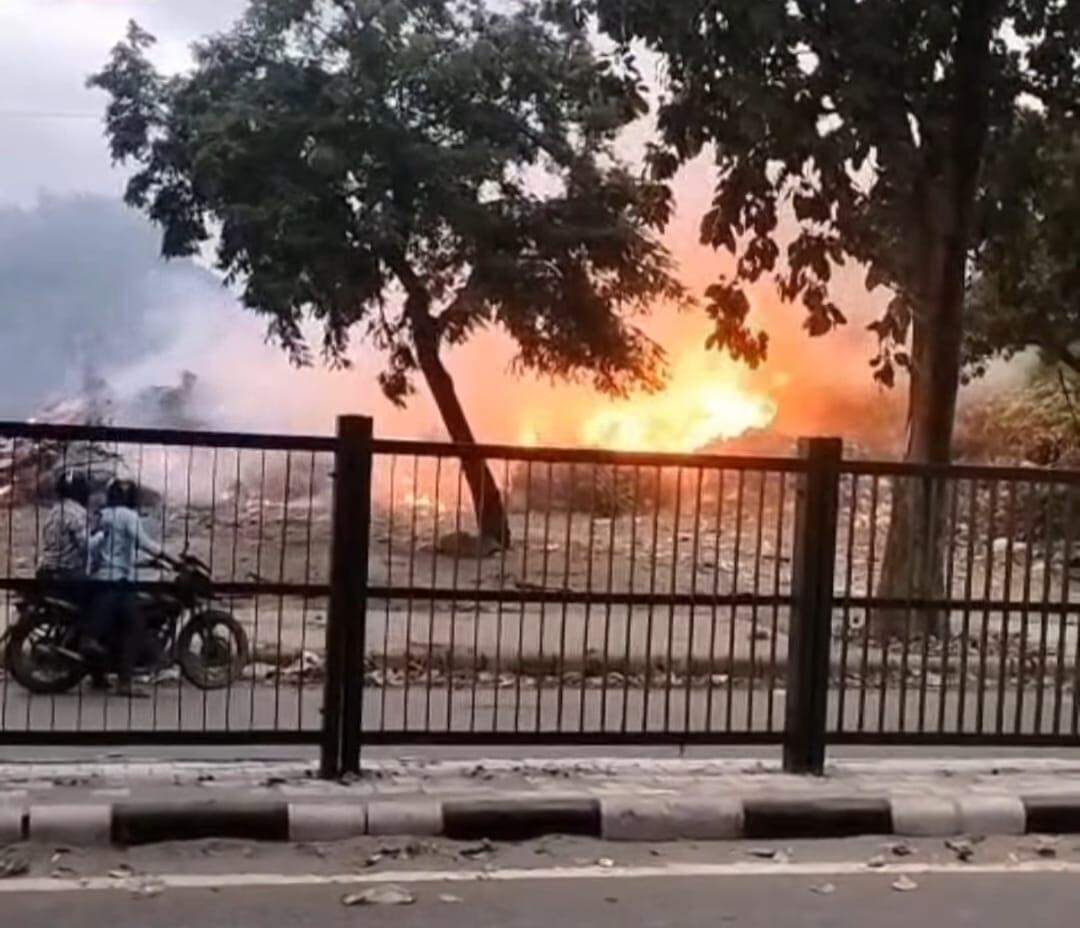 Four fires in a week: Mohali dump turns into a public health crisis