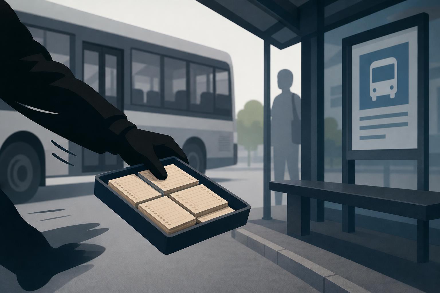Tickets worth Rs26,740 stolen from Swargate PMPML bus depot
