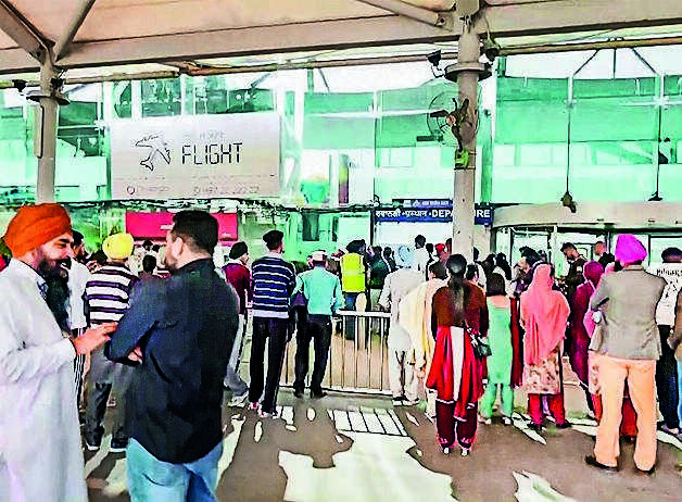 Drone Activity Forces Diversion of Flights at Amritsar Airport