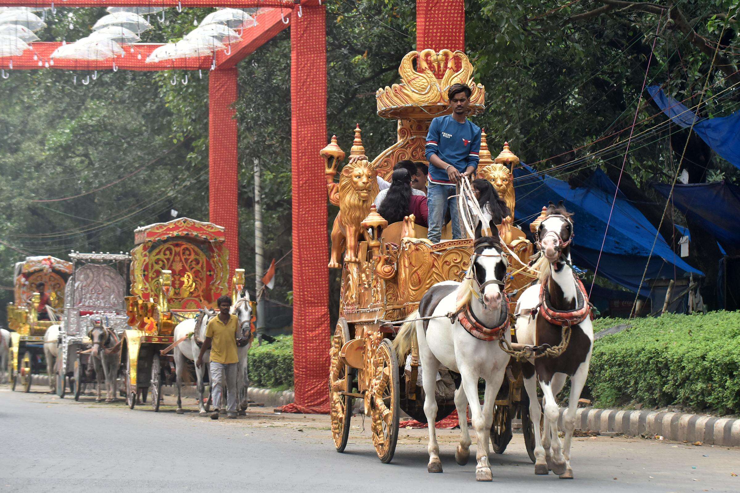 Kolkata Minister Signals End for Horse-Drawn Carriages at Maidan