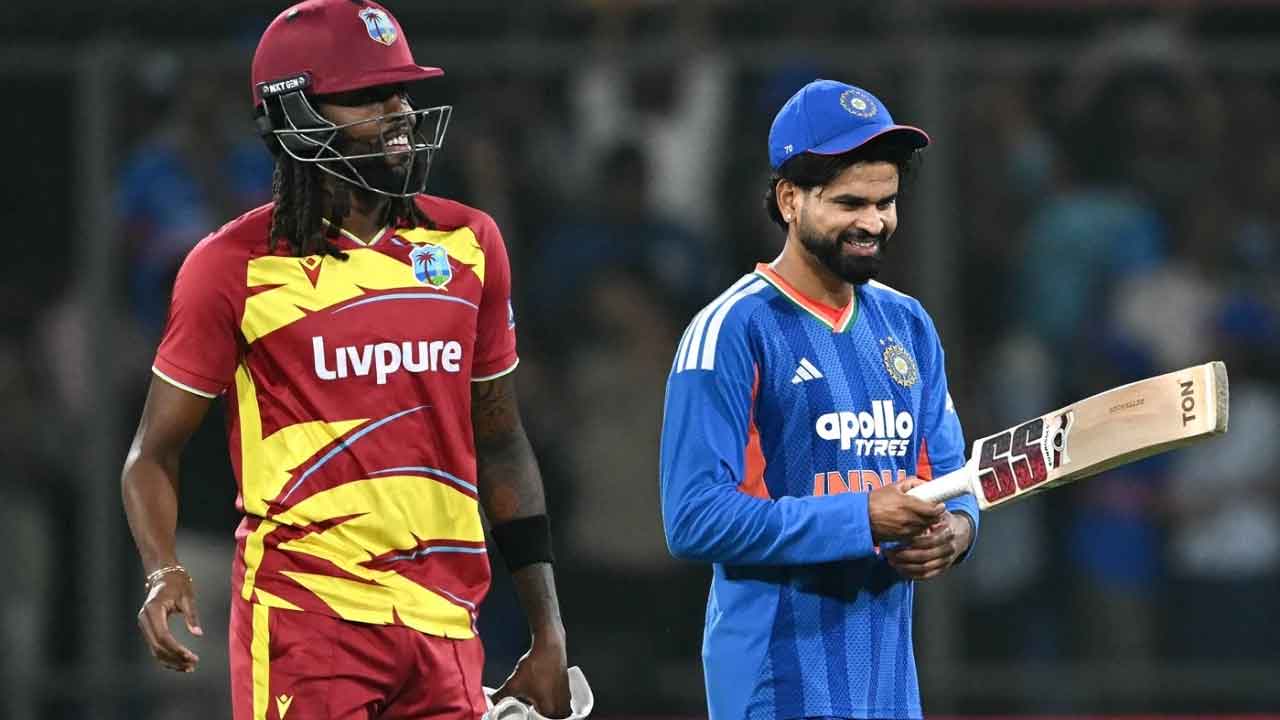 'West Indies, 'West Indies, you can never take them lightly': Shreyas Iyer after India take 2-1 leadyou can never take them lightly': Shreyas Iyer after India take 2-1 lead