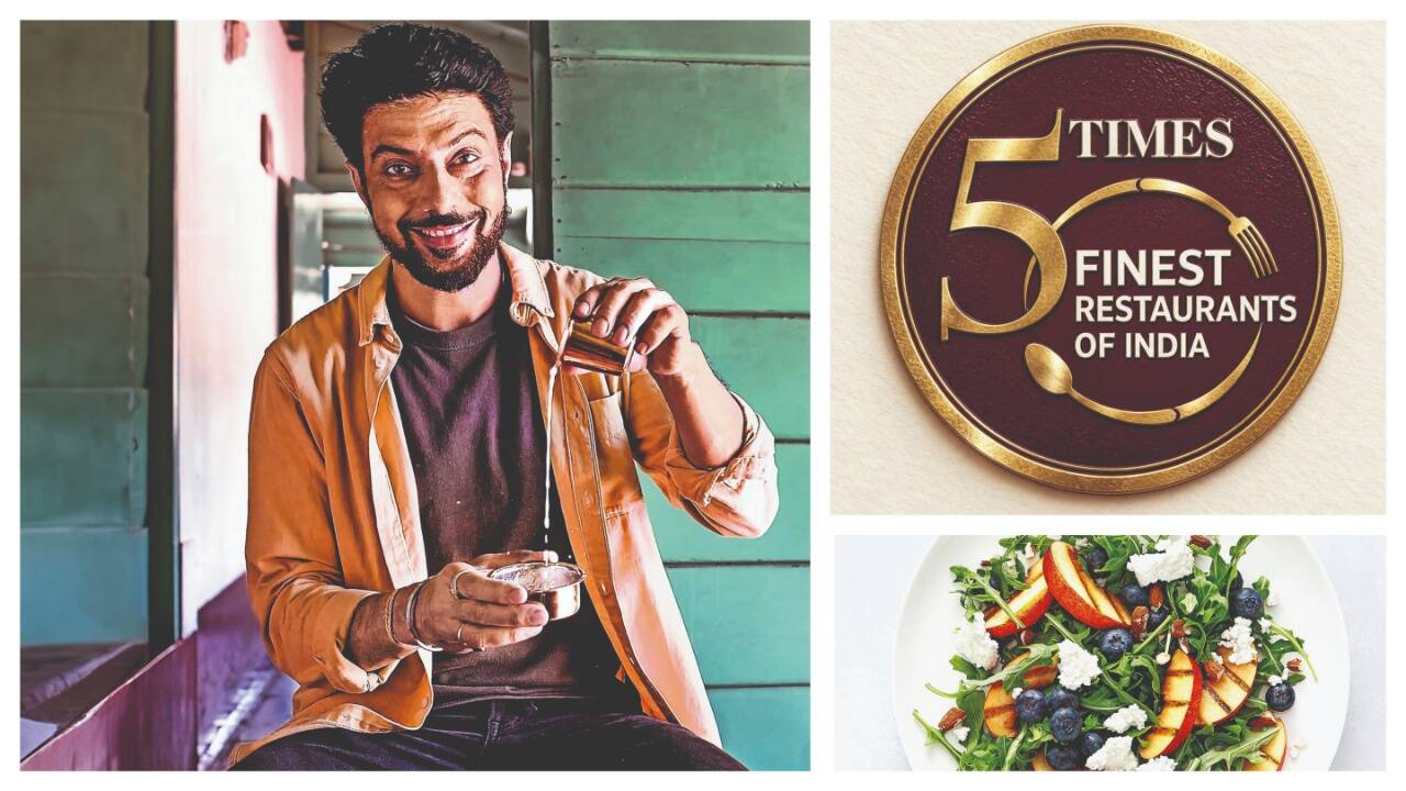 Juryspeak: Times50Finest: 'Fine dining is about fineness of thought': Ranveer Brar