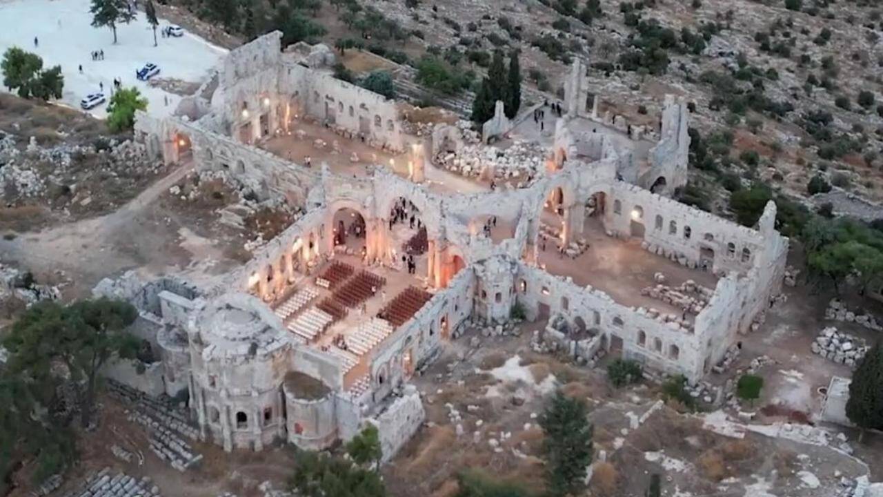 Syria reopens 1,600-year-old Byzantine church complex after restoration