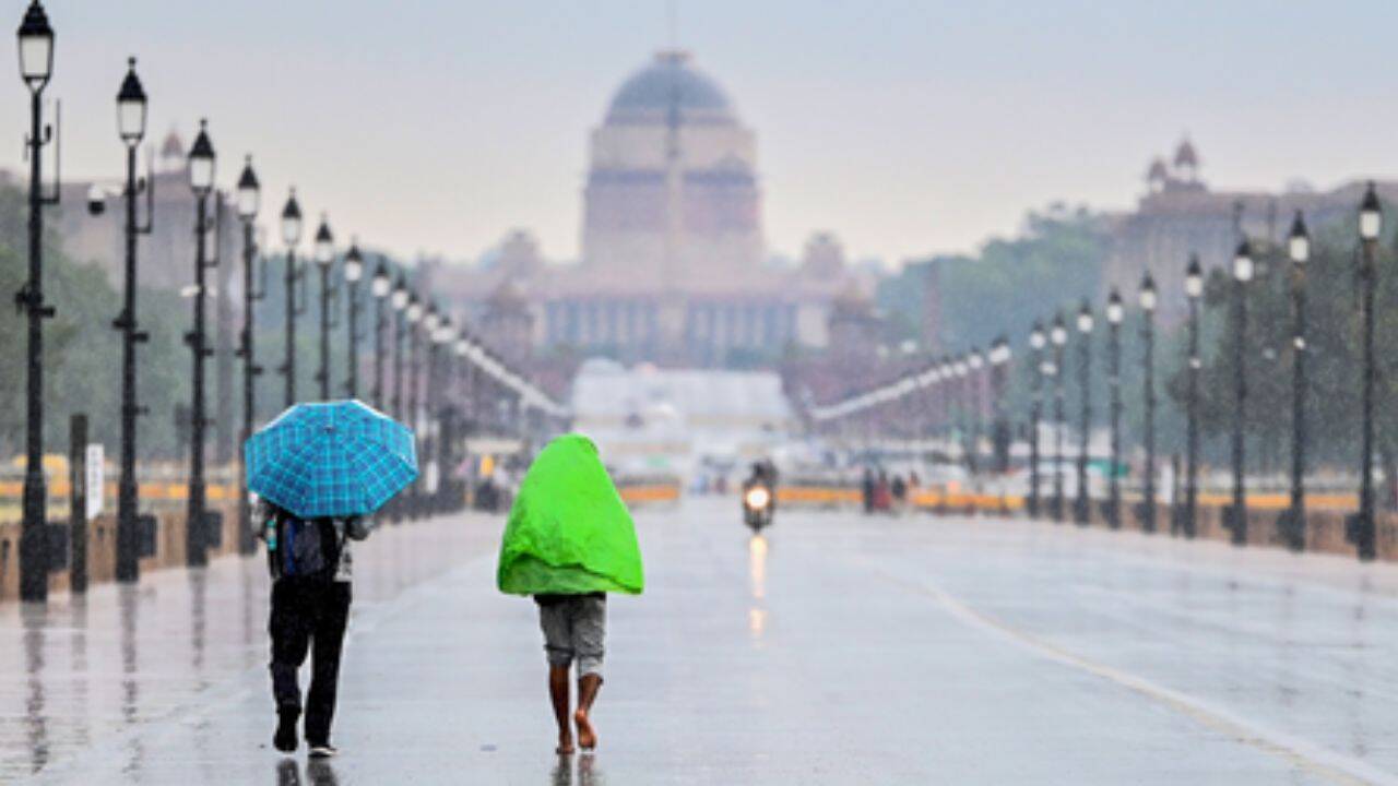 IMD Issues Alert for Rain and Thunderstorms in Delhi and UP