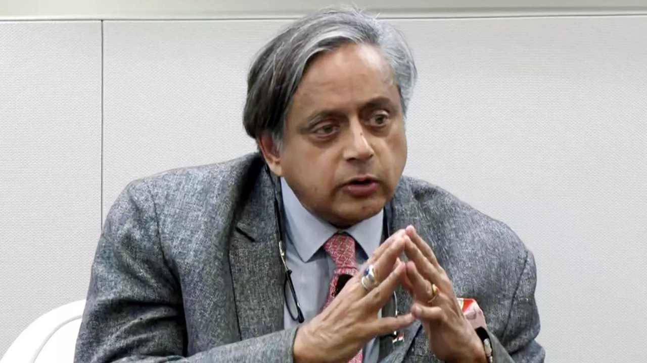 ‘This govt will go’: Shashi Tharoor ahead of Congress march to Supreme Court