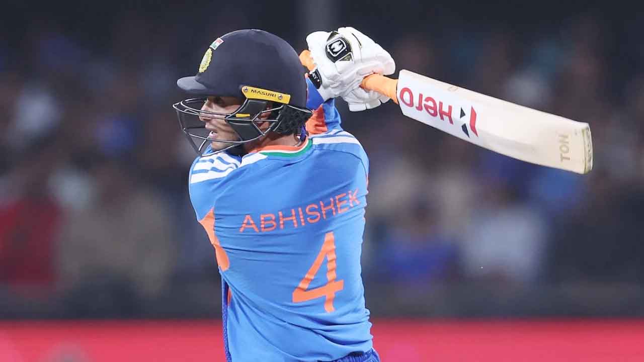 Abhishek Sharma says India discussed staying ruthless in Indore huddle