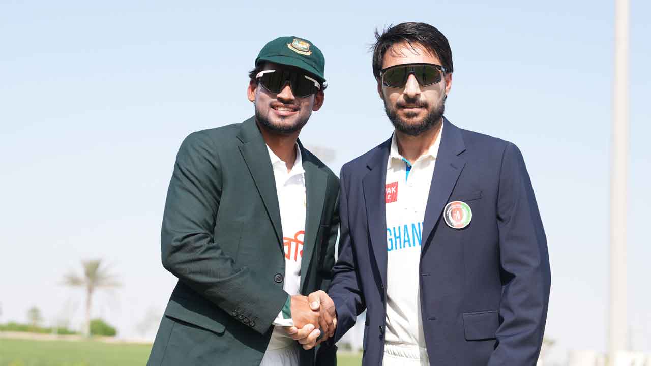 Afghanistan vs Bangladesh Live Score, One-off Test, Day 4